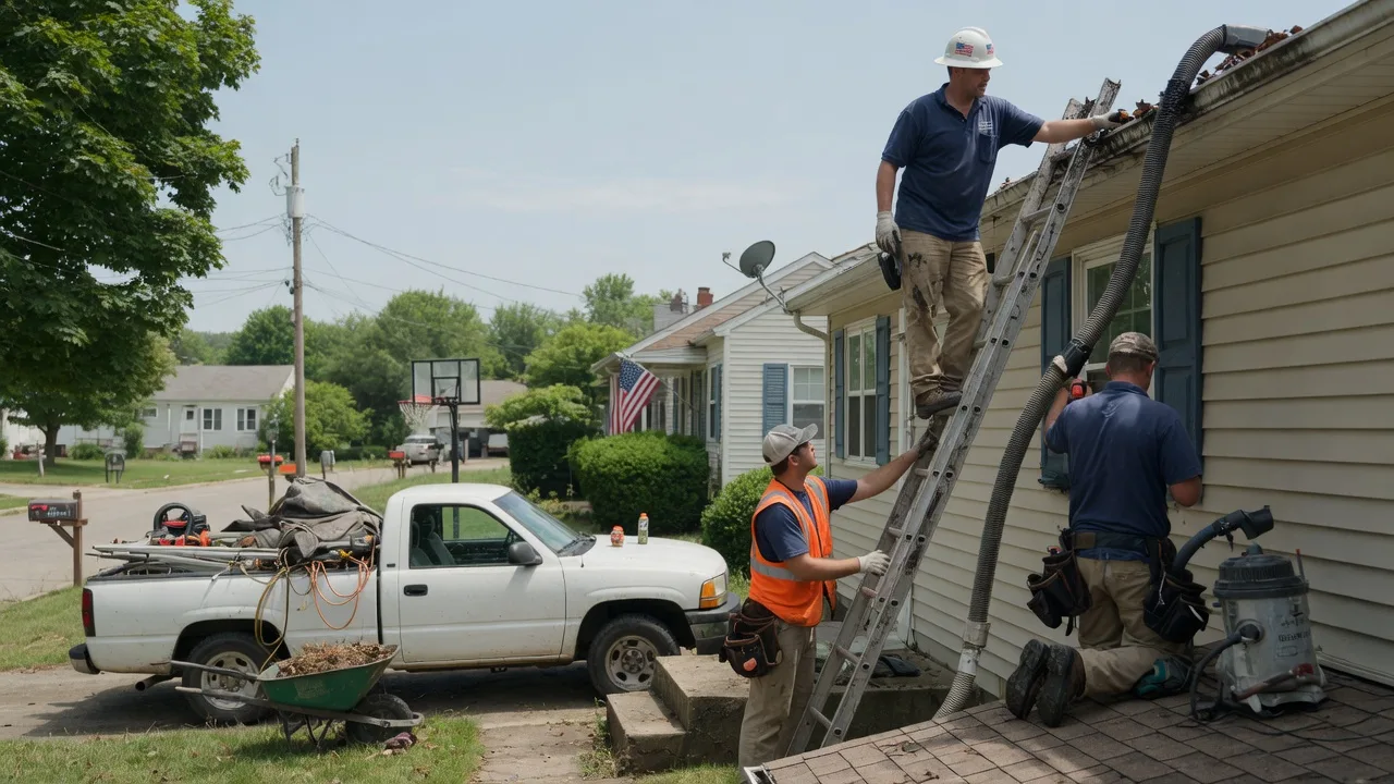 Gutter Installation in Donie, TX near me